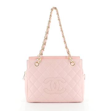 Chanel Petite Timeless Tote Quilted Caviar 