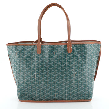 Goyard St. Louis Pertuis Tote Coated Canvas PM