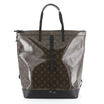 Louis Vuitton Zipped Tote Limited Edition Monogram Glaze Canvas 