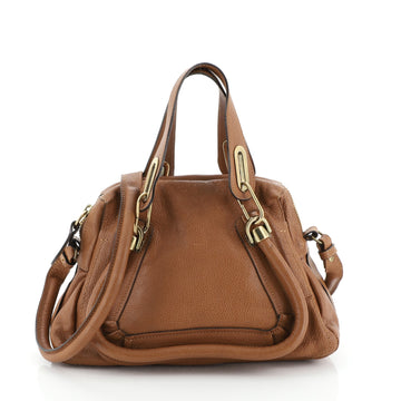 Chloe Paraty Top Handle Bag Leather Small