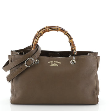 Gucci Bamboo Shopper Tote Leather Medium