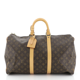 Louis Vuitton Keepall Bag Monogram Canvas 45