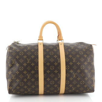 Louis Vuitton Keepall Bag Monogram Canvas 45