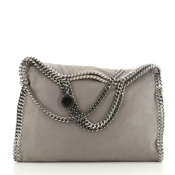 Stella McCartney Falabella Fold Over Bag Shaggy Deer 