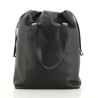 Louis Vuitton Cabas Light Drawstring Bag Taiga Leather 