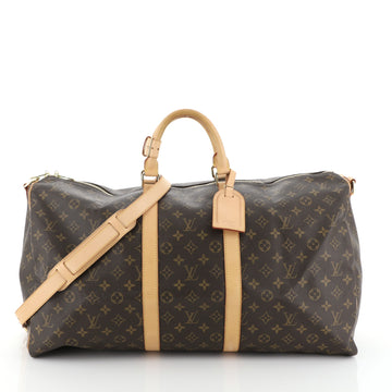 Louis Vuitton Keepall Bandouliere Bag Monogram Canvas 55