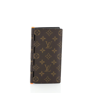 Louis Vuitton Hinge Brazza Wallet Monogram Canvas 