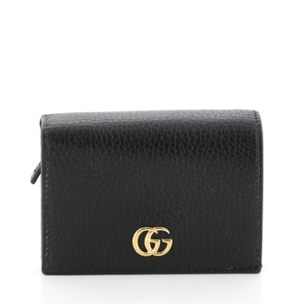 Gucci GG Marmont Card Case Leather 