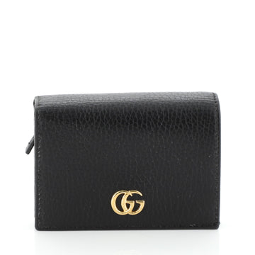 Gucci GG Marmont Card Case Leather 