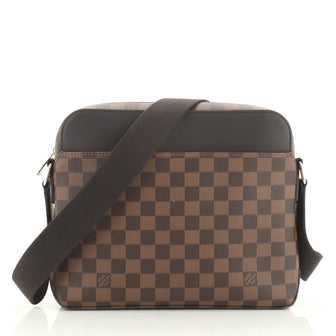 Louis Vuitton Jake Messenger Bag Damier PM