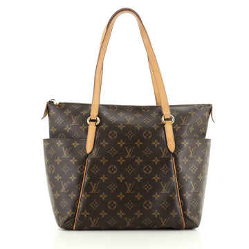 Louis Vuitton Totally Handbag Monogram Canvas MM