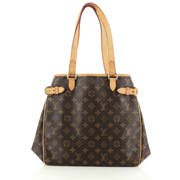 Louis Vuitton Batignolles Handbag Monogram Canvas Vertical