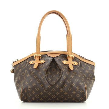 Louis Vuitton Tivoli Handbag Monogram Canvas GM