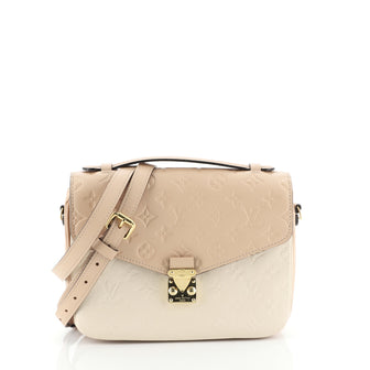 Louis Vuitton Pochette Metis Monogram Empreinte Leather 
