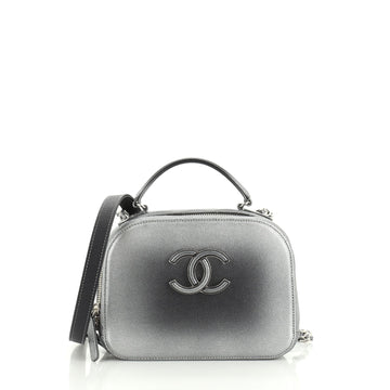 Chanel Coco Curve Vanity Case Ombre Caviar Small