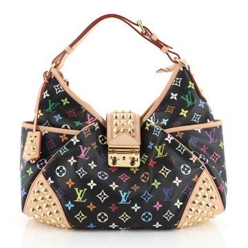 Louis Vuitton Chrissie Handbag Monogram Multicolor 