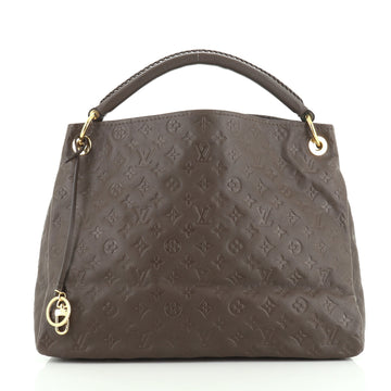 Louis Vuitton Artsy Handbag Monogram Empreinte Leather MM