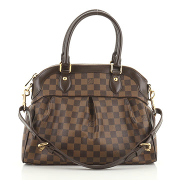Louis Vuitton Trevi Handbag Damier PM