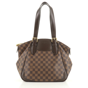 Louis Vuitton Verona Handbag Damier MM