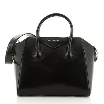 Givenchy Antigona Bag Glazed Leather Small