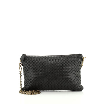 Bottega Veneta Biletto Wallet on Chain Intrecciato Nappa 