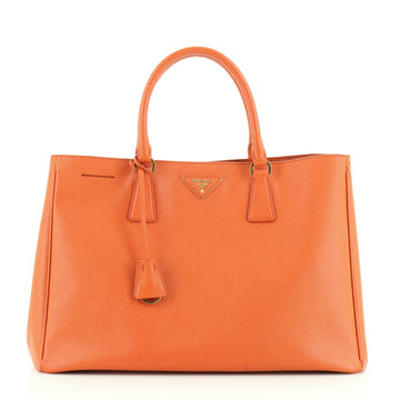 Prada Lux Open Tote Saffiano Leather Medium