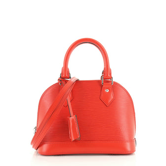 Louis Vuitton Alma Handbag Epi Leather BB