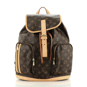 Louis Vuitton Bosphore Backpack Monogram Canvas 