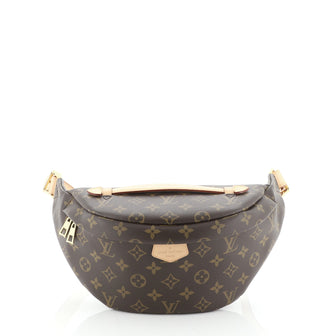 Louis Vuitton Bum Bag Monogram Canvas 