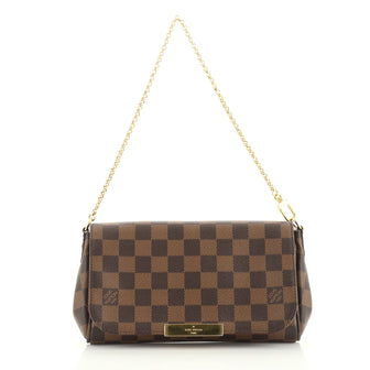 Louis Vuitton Favorite Handbag Damier PM