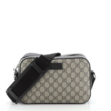 Gucci Camera Shoulder Bag GG Coated Canvas Small