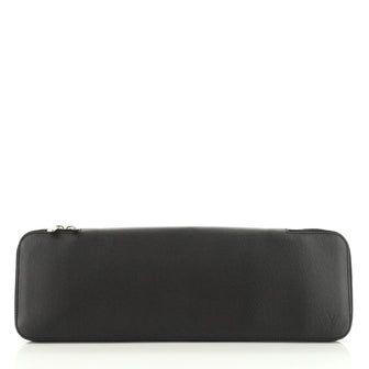 Louis Vuitton 5 Tie Case Taiga Leather 
