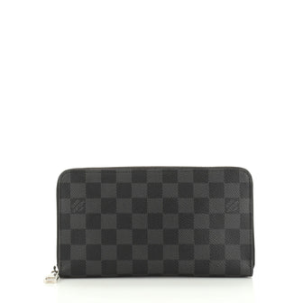 Louis Vuitton Zippy Organizer Damier Graphite 