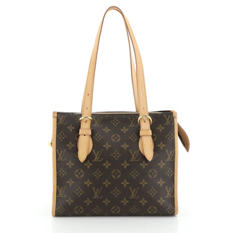 Louis Vuitton Popincourt Tote Monogram Canvas Haut