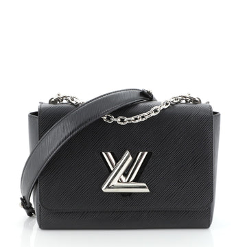 Louis Vuitton Twist Handbag Electric Epi Leather MM