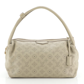 Louis Vuitton Galatea Handbag Mahina Leather MM