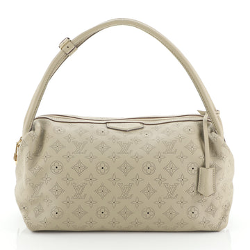 Louis Vuitton Galatea Handbag Mahina Leather MM