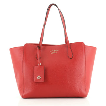 Gucci Swing Tote Leather Medium