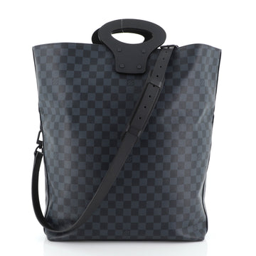 Louis Vuitton North South Tote Damier Cobalt 