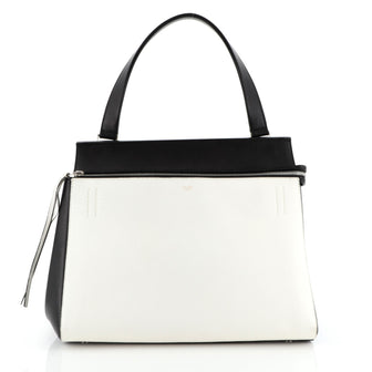 Celine Edge Bag Leather Medium
