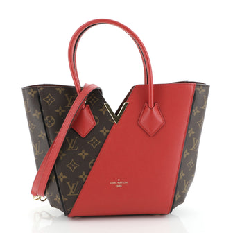 Louis Vuitton Kimono Handbag Monogram Canvas and Leather PM
