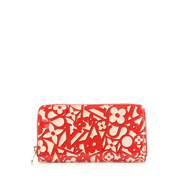 Louis Vuitton Zippy Wallet Limited Edition Monogram Vernis 