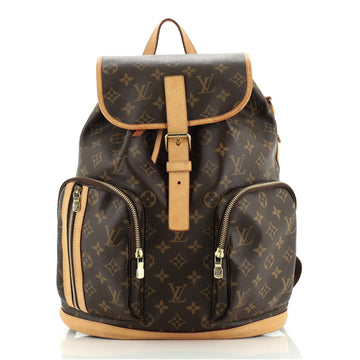 Louis Vuitton Bosphore Backpack Monogram Canvas 