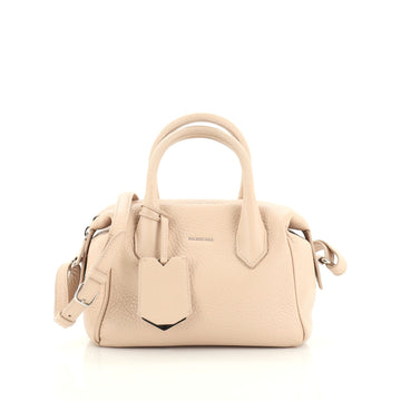 Balenciaga Infanta Boston Bag Leather Mini