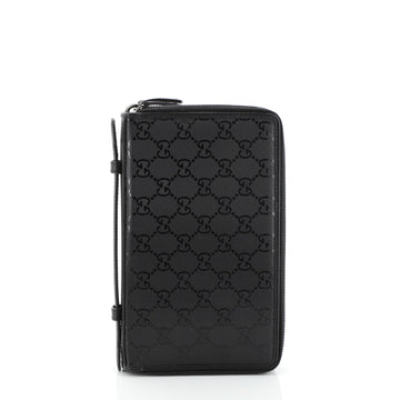 Gucci Travel Organizer Wallet GG Imprime 