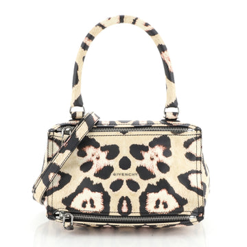 Givenchy Pandora Bag Printed Leather Small