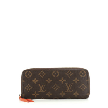 Louis Vuitton Clemence Wallet Damier 