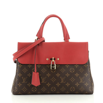 Louis Vuitton Venus Handbag Monogram Canvas and Leather 