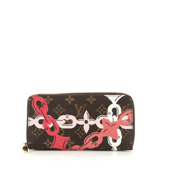 Louis Vuitton Zippy Wallet Limited Edition Monogram Canvas 