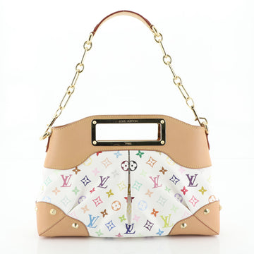 Louis Vuitton Judy Handbag Monogram Multicolor MM